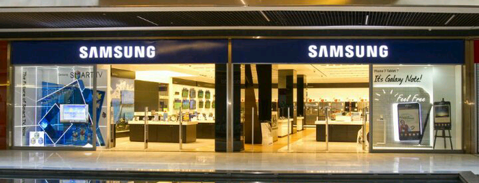 Samsung is one of Meteさんのお気に入りスポット.
