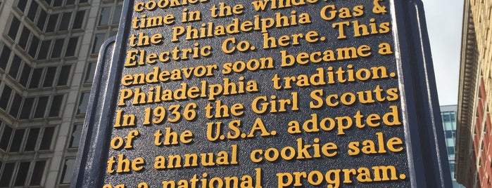 1st Girl Scout Cookie Site is one of Tom’s Liked Places.