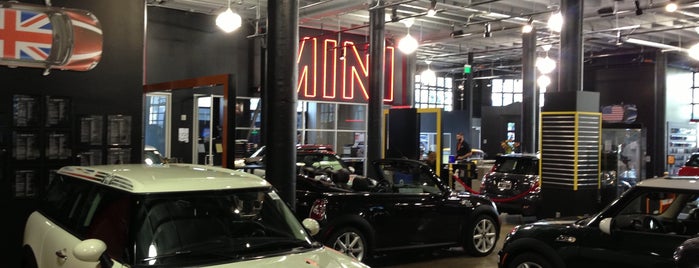 MINI of San Francisco is one of Kemp’s Liked Places.