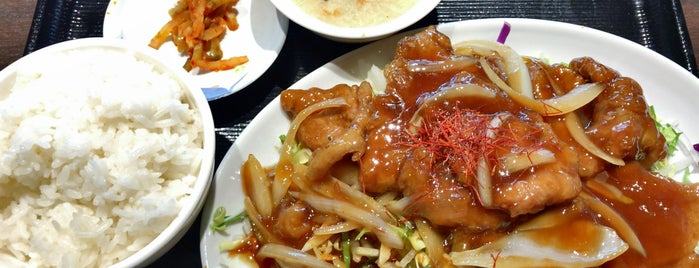 刀削麵 張家 麹町店 is one of Lunch from Kioi-cho.