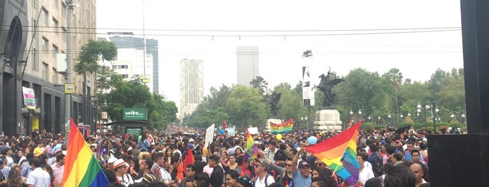 Corredor Peatonal Madero is one of Visitados.