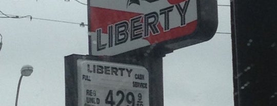 Liberty Gas is one of Coney Island.