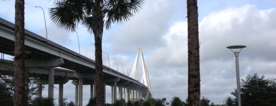 Memorial Waterfront Park is one of My Holy City Favorites.