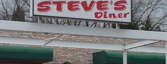 The Original Steve's Diner is one of Diner, Deli, Cafe, Grille.