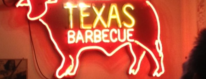 Green Mesquite BBQ is one of AUSTIN.
