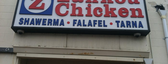 Zankou Chicken is one of LA.