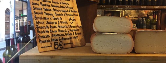 All'Antico Vinaio is one of Lugares favoritos de CaliGirl.