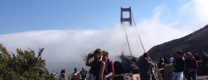 Golden Gate Bridge is one of SF.