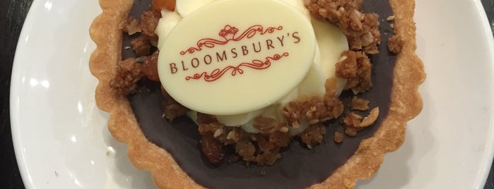 Bloomsbury's is one of Orte, die CaliGirl gefallen.