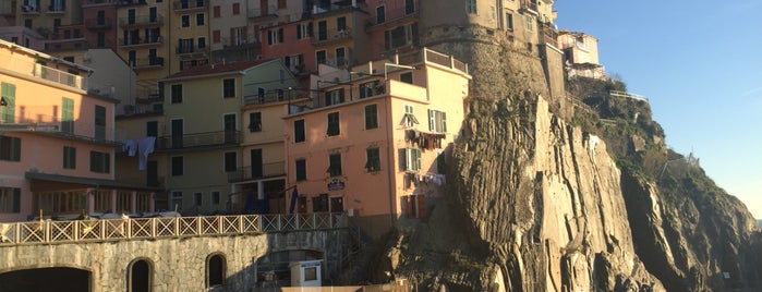 Parco Nazionale delle Cinque Terre is one of CaliGirlさんのお気に入りスポット.