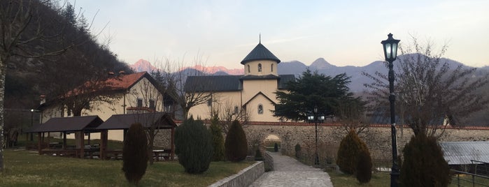 Манастир Морача | Morača Monastery is one of Lugares favoritos de CaliGirl.