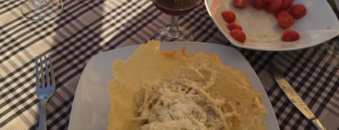 Ai Spaghettari is one of Lugares favoritos de CaliGirl.