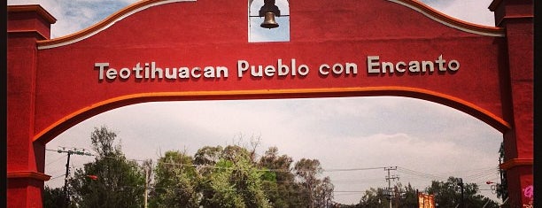 Zona Arqueológica de Teotihuacán is one of Museos, Monumentos, Edificios, bueno cultura.