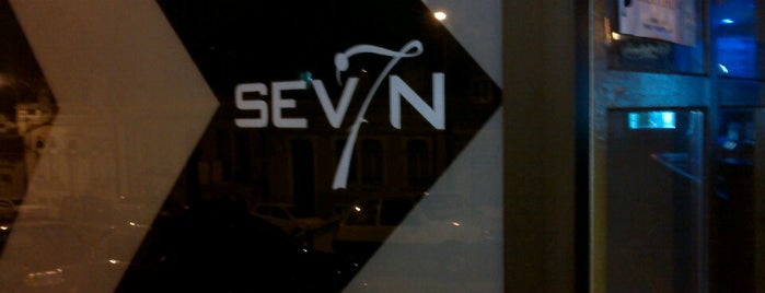 Sev7n Bar is one of Cervejarias Sagres em Coimbra.
