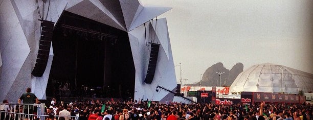 Palco Sunset is one of Rock in Rio.