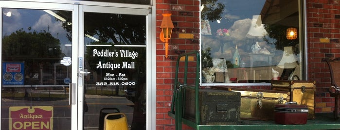 Peddlers village is one of Antique Shops in Tampa Bay.