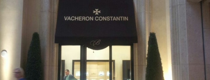 Vacheron Constantin is one of Vegas 2014.