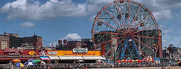 Coney Island Beach & Boardwalk is one of My New York Trip!!.