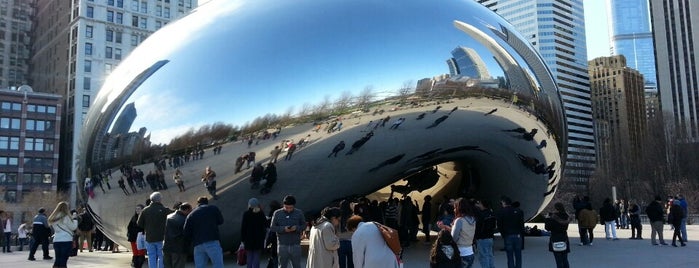 Cloud Gate by Anish Kapoor (2004) is one of All-time favorites in United States.
