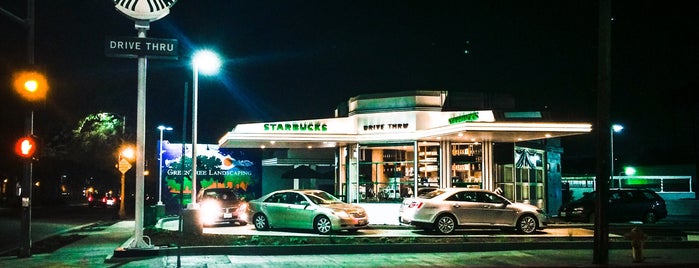 Starbucks is one of Los Angeles.