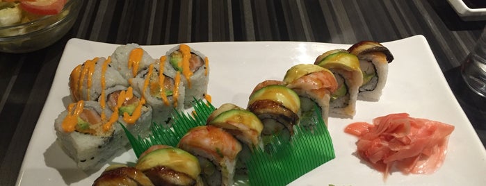 Sushi Sky is one of Brigitte : понравившиеся места.
