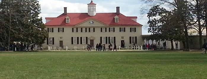 George Washington's Mount Vernon is one of Washington DC Awesomeness!.