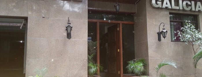 Hotel Galicia is one of Castle : понравившиеся места.