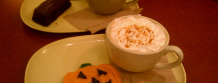 Panera Bread is one of The 7 Best Places for Pumpkin Spice Latte in Nashville.