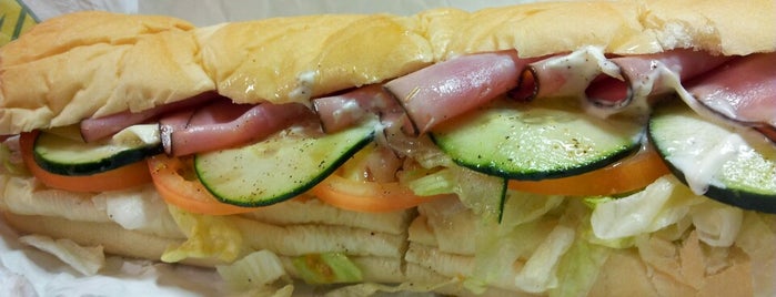 SUBWAY is one of Seattle Sandwich Places.