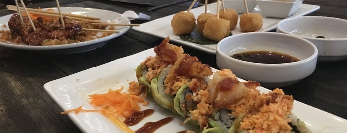 Sushi Factory is one of Laga : понравившиеся места.