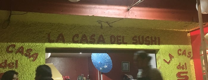 LA CASA DEL SUSHI is one of SUSHI TOP PLACES.
