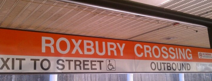 Roxbury Crossing, MA is one of Tempat yang Disukai Mark.