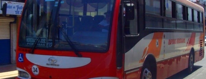 Microbuses Rápidos (SJ-H) is one of Chepe.