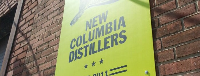 New Columbia Distillers is one of DC Bucket List 3.