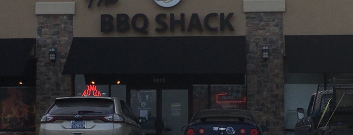 The BBQ Shack is one of "Diners, Drive-Ins & Dives" (Part 1, AL - KS).