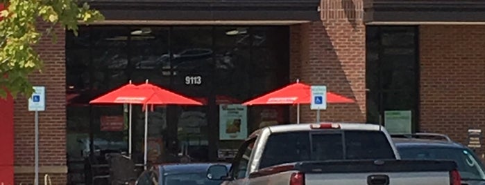 Firehouse Subs is one of No Signage.