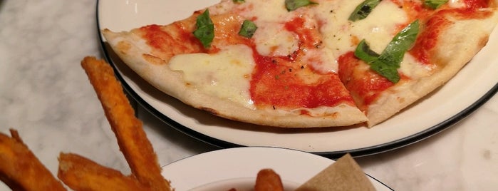Pizza Marzano is one of Shanghai Life.