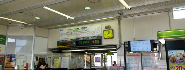 Higashi-Washinomiya Station is one of Lugares favoritos de Masahiro.