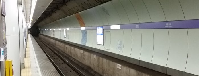 Hanzomon Line Kiyosumi-shirakawa Station (Z11) is one of Tokyo Subway Map.
