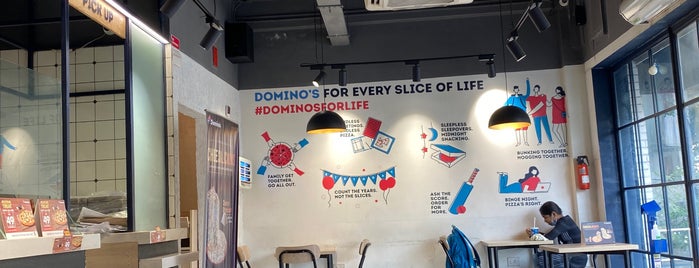 Domino's Pizza is one of Favorite Food.
