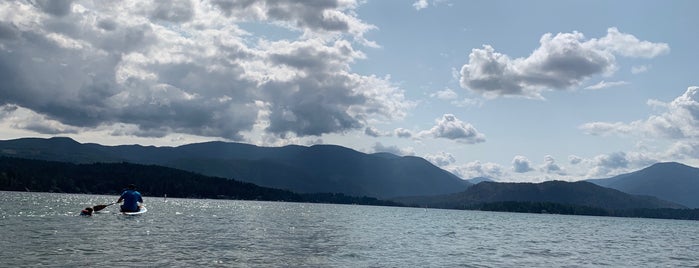 Sproat Lake is one of BC.