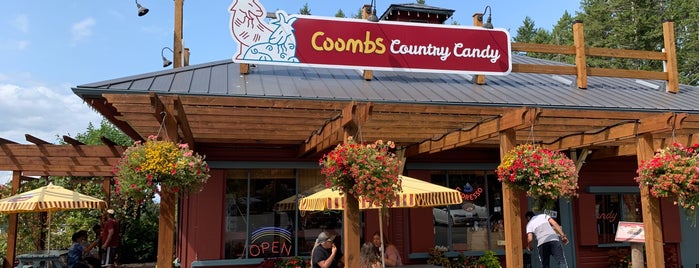 Coombs Country Candy is one of unofficial port alberni.