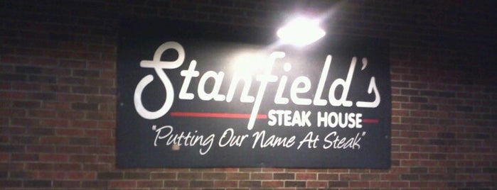 Stanfield's Restaurant is one of eats.