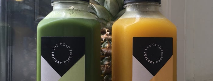 The Cold Pressed Juicery is one of Amsterdam to-do list.