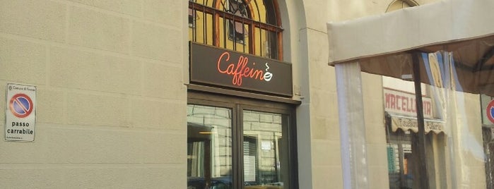 Caffeino is one of สถานที่ที่บันทึกไว้ของ Francisco.