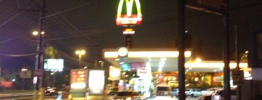 McDonald's is one of Tania Ramos : понравившиеся места.