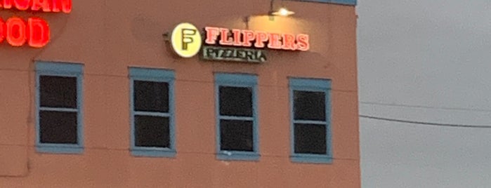 Flippers Pizzeria is one of Favs.