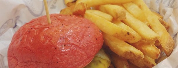 Crayon Burger is one of Yeh's BURGER FEVER ^o^.