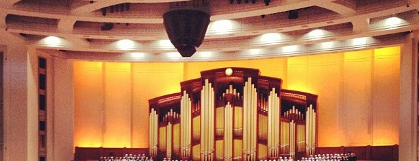 LDS Conference Center is one of Places to visit in Salt Lake City.