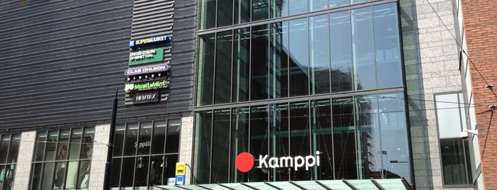 Kauppakeskus Kamppi is one of Helsinki.